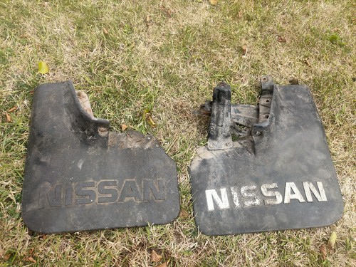 Nissan patrol mud flap rear - nissan,