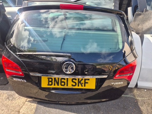 Vauxhall meriva tailgate - meriva, b