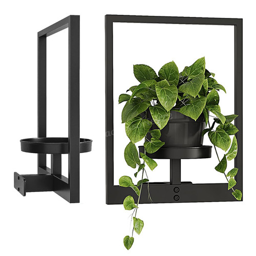 Frame plant wall shelf - plant,