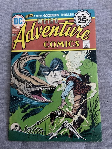 Adventure comics issue - adventure,