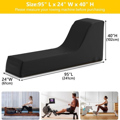Rowing machine cover - machine,