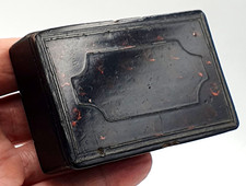 Antique Georgian lacquer paper