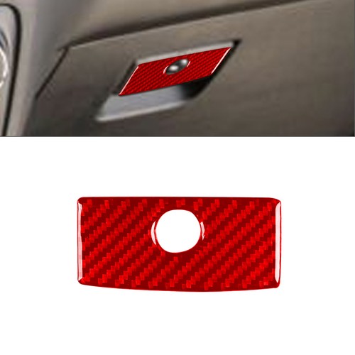 Pilot glove box handle - co-pilot,