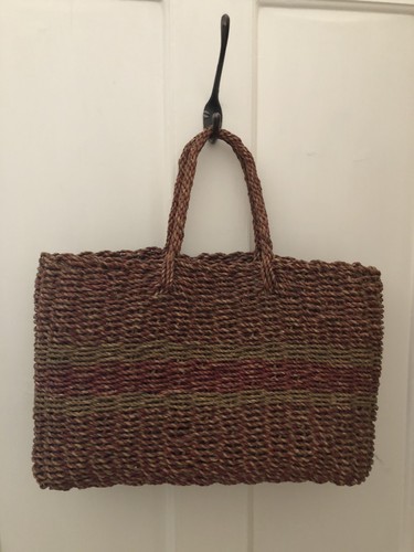 Vintage handmade woven - vintage,