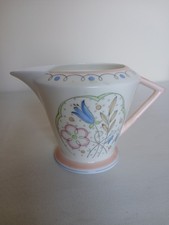 Shelley art deco eve shape Jug and Bowl, in VGC... No reserve