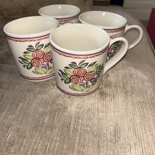 Johnson Bros Set Of 4 Mugs