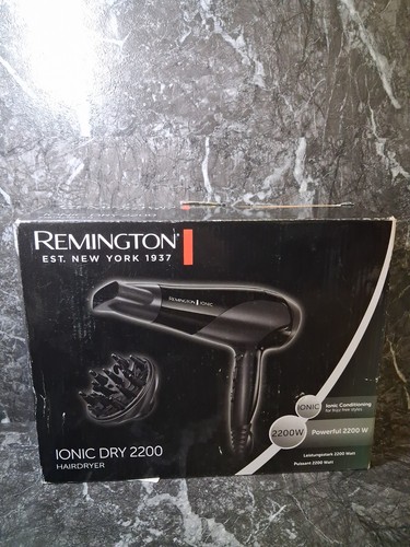 Remington hair dryer - hair, ionic