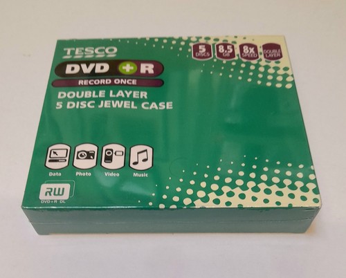 New sealed tesco - &, r