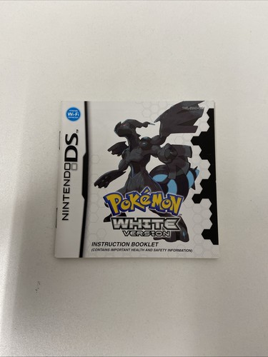 Pokemon white version - pokemon, nintendo
