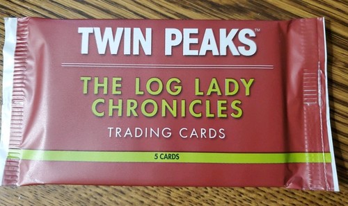Twin peaks log - peaks, lady