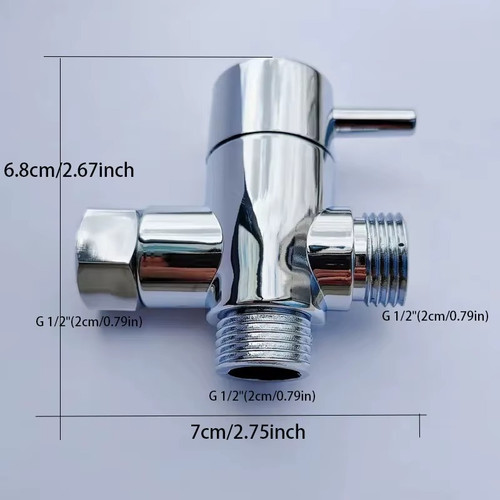 Way adapter bath 1 - way,