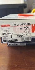 GEWISS SYSTEM WHITE GW 20559 -