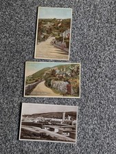 3 postcards of prestatyn