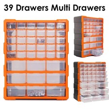 Multi Drawer Parts Storage