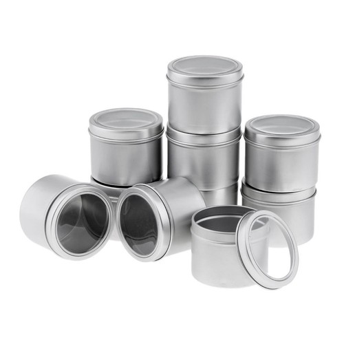Cans screw top round - screw, metal