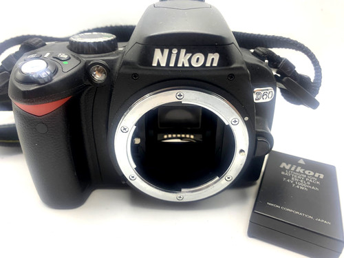Nikon d60 digital slr camera - nikon,