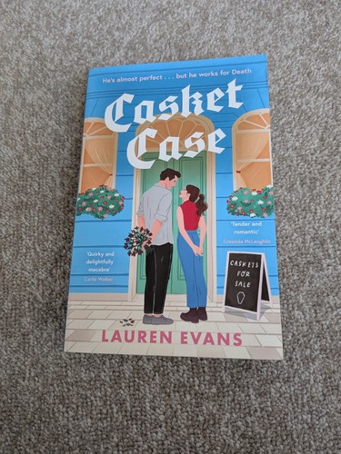 Casket case lauren evans - casket,