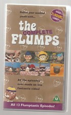 The Complete Flumps (VHS) Video Tape