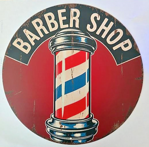 Barber shop sign - barber,