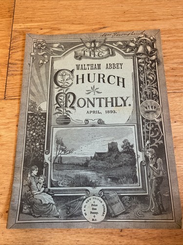 Waltham abbey church - waltham,