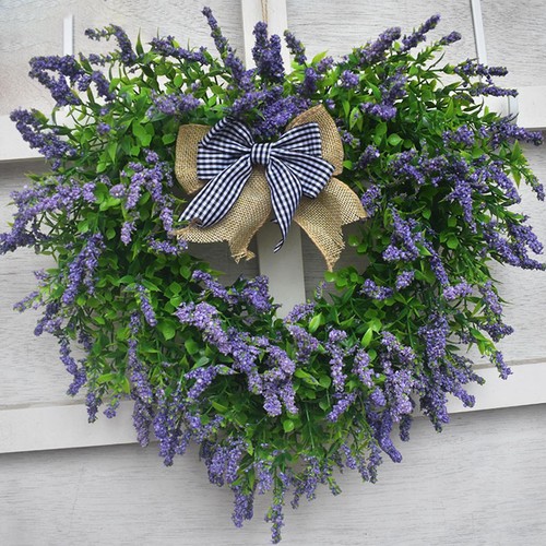 Valentine day wreath - day,