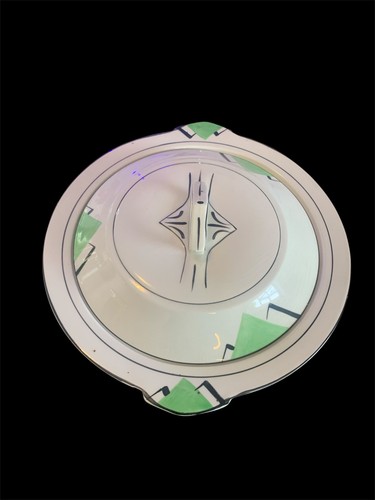 15pc rare art deco - 15pc, tea/dinner