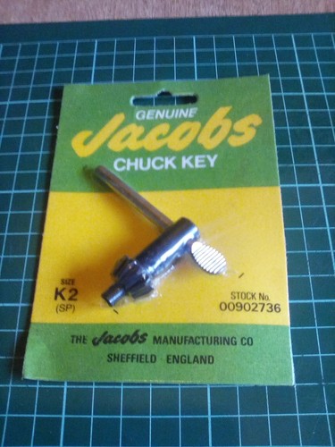 Jacobs chuck key - jacobs, key.