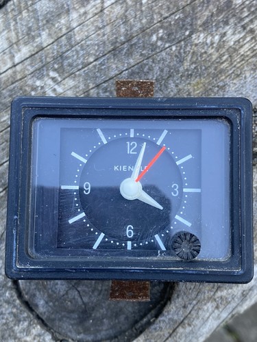 Kienzle car clock vintage - clock,