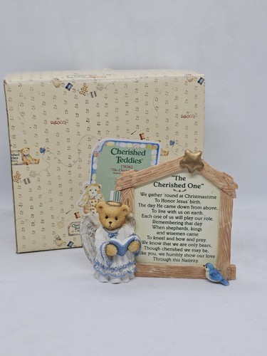 New cherished teddies nativity - new,
