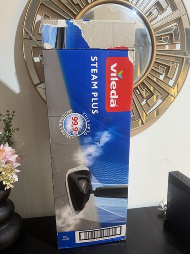 Vileda steam mop plus - vileda,