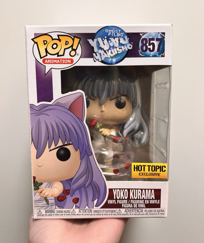 Funko pop yoko kurama yu - yu,