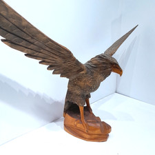 Vintage Hand Carved Wooden