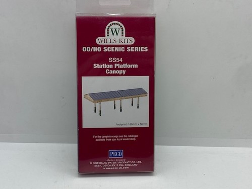 Wills kits ss54 station - wills,