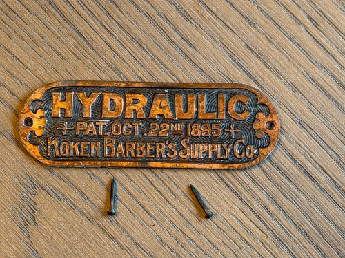Antique koken barber supply - barber's,