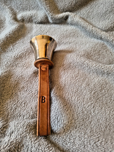 Hand bell - 2, b)