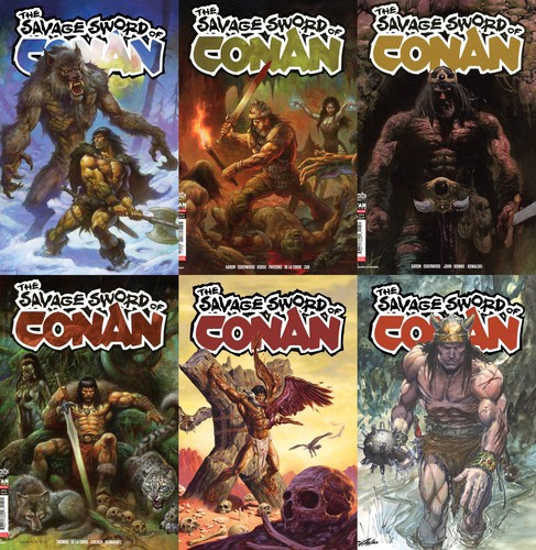Savage sword conan issues - of, (issues
