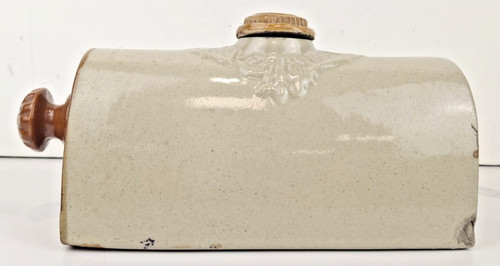 Antique stoneware hot - stoneware, water