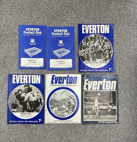 Old everton football - 5,