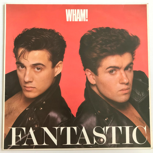 Wham fantastic vinyl lp - fantastic,