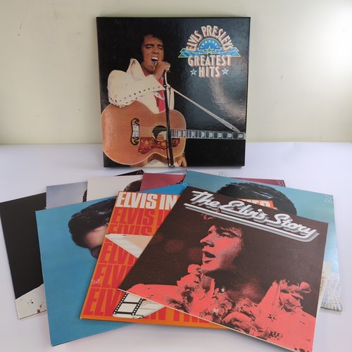 Elvis presley greatest hits - presley's,