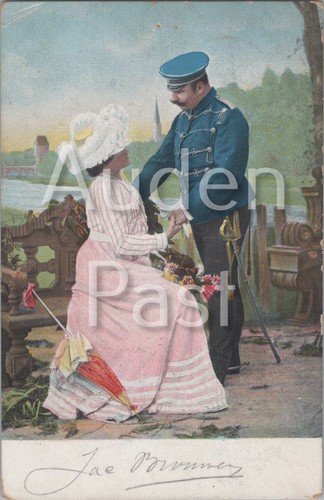 Vintage military officer - vintage,