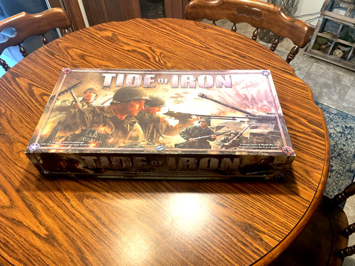 Tide iron board game by - tide,