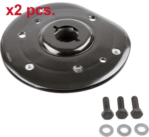Pcs front top strut - front,