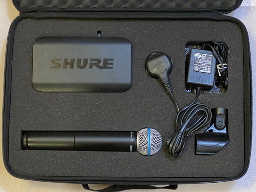 Shure blx beta a - shure, 58-a