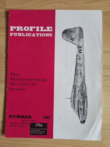 Aircraft profile publications - profile,