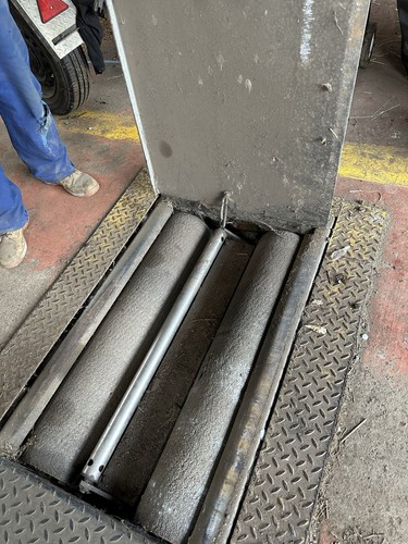 Mot brake rollers gwo - brake, garage