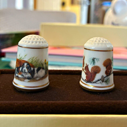 Franklin porcelain china - porcelain,