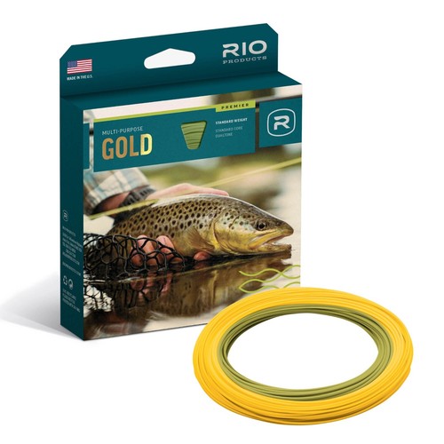 Rio premier gold slickcast fly - slickcast,