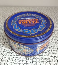 70s 80s Vintage Retro Mackintosh's Assorted Toffee Sweet Tin Display Prop