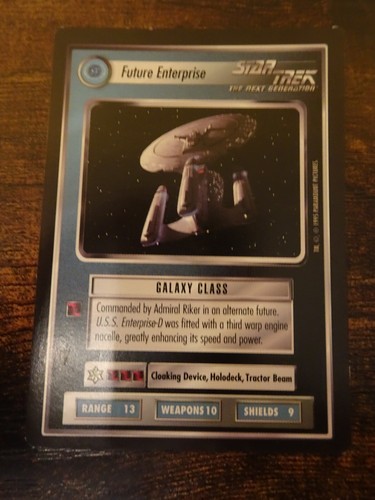 Star trek ccg alternate - star, au